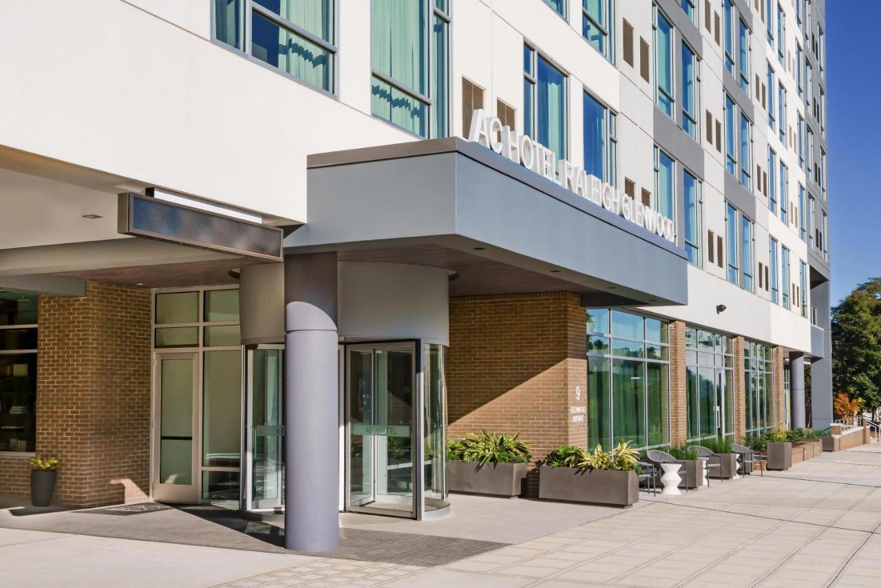 Ac Hotel By Marriott Raleigh Downtown Exterior photo